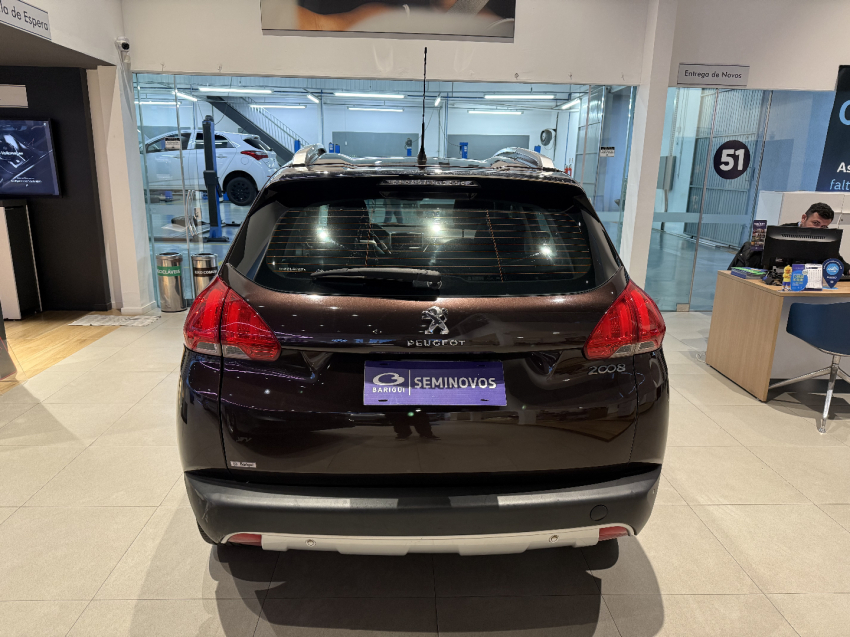 peugeot 2008 1.6 16v flex griffe 4p automatico 20175