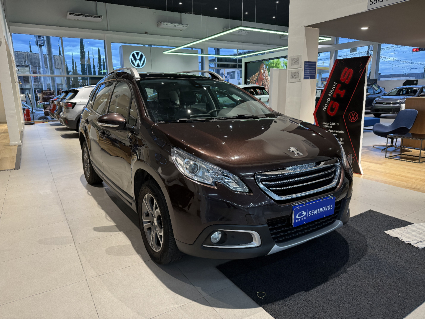 peugeot 2008 1.6 16v flex griffe 4p automatico 2017
