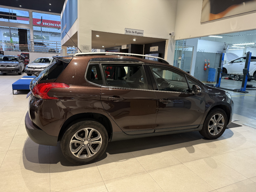 peugeot 2008 1.6 16v flex griffe 4p automatico 20177