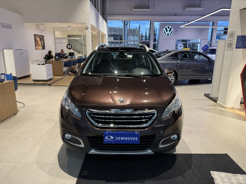peugeot 2008 1.6 16v flex griffe 4p automatico 20171