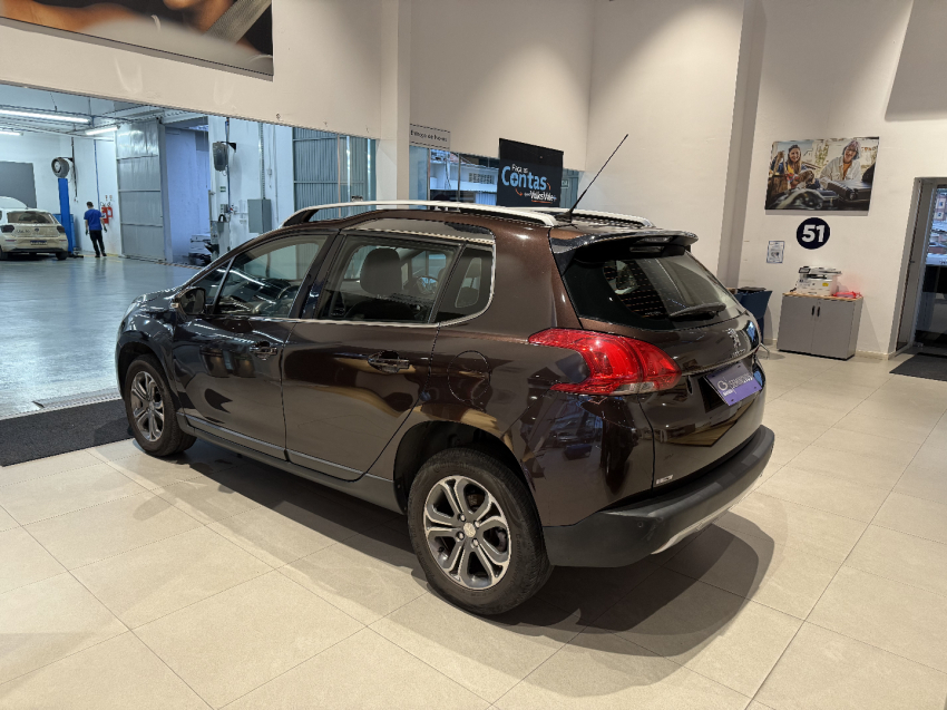 peugeot 2008 1.6 16v flex griffe 4p automatico 20174