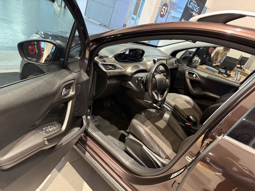 peugeot 2008 1.6 16v flex griffe 4p automatico 201710