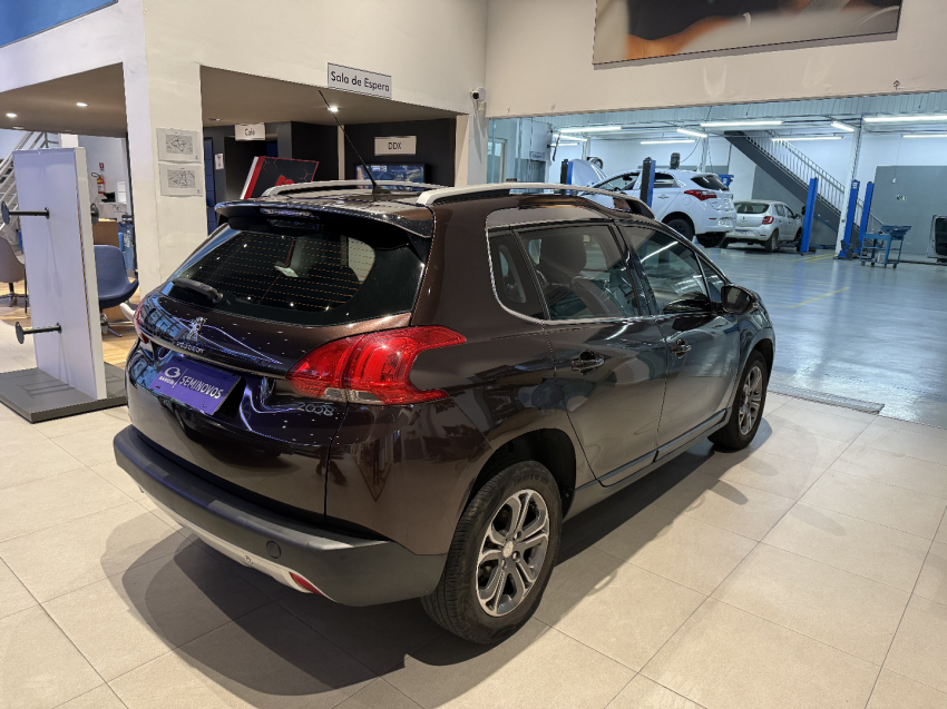 peugeot 2008 1.6 16v flex griffe 4p automatico 20176