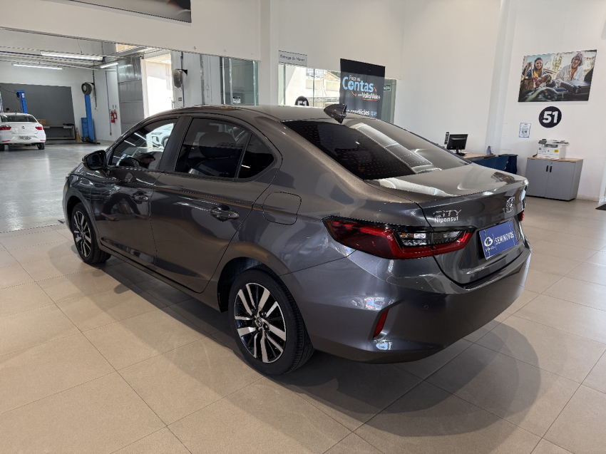honda city 1.5 i-vtec flex touring cvt 4p automatico 20234