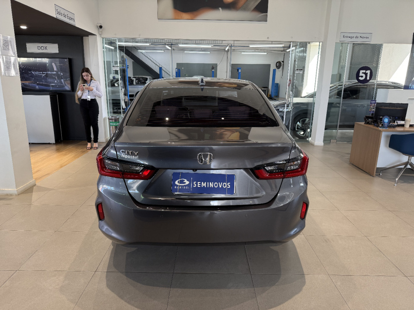 honda city 1.5 i-vtec flex touring cvt 4p automatico 20235