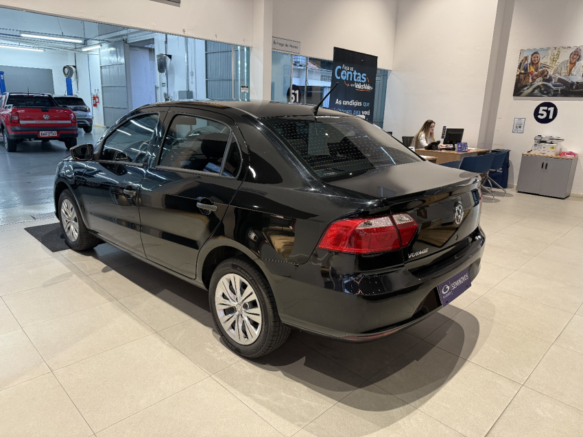 volkswagen voyage 1.6 msi totalflex 4p manual flex 20224