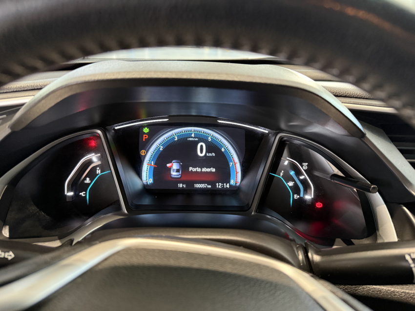 honda civic 2.0 16v flexone exl 4p cvt flex automatico 201812