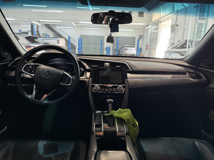 honda civic 2.0 16v flexone exl 4p cvt flex automatico 201811