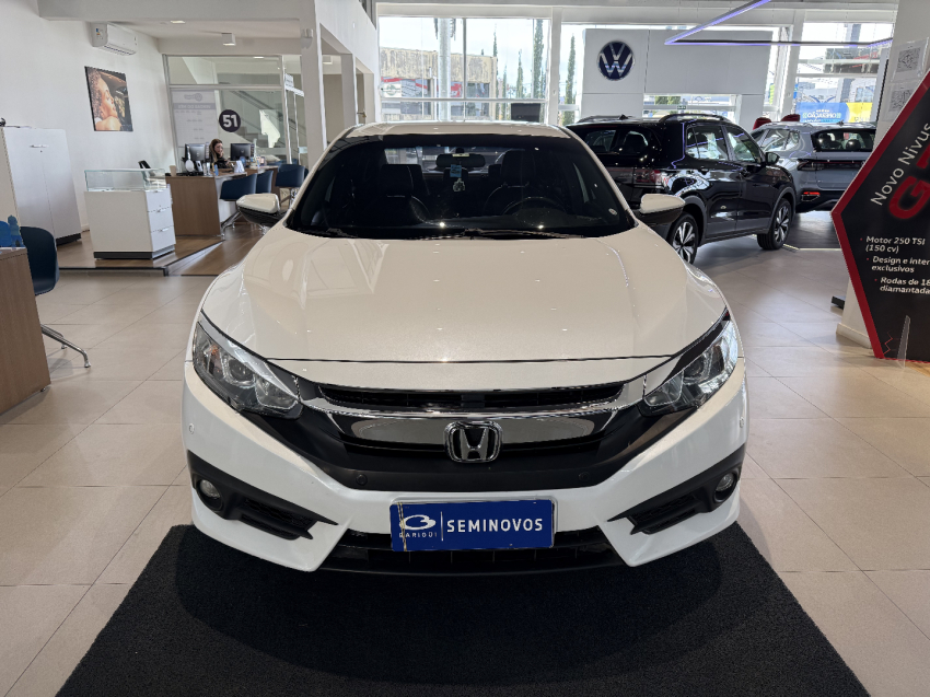 honda civic 2.0 16v flexone exl 4p cvt flex automatico 20181