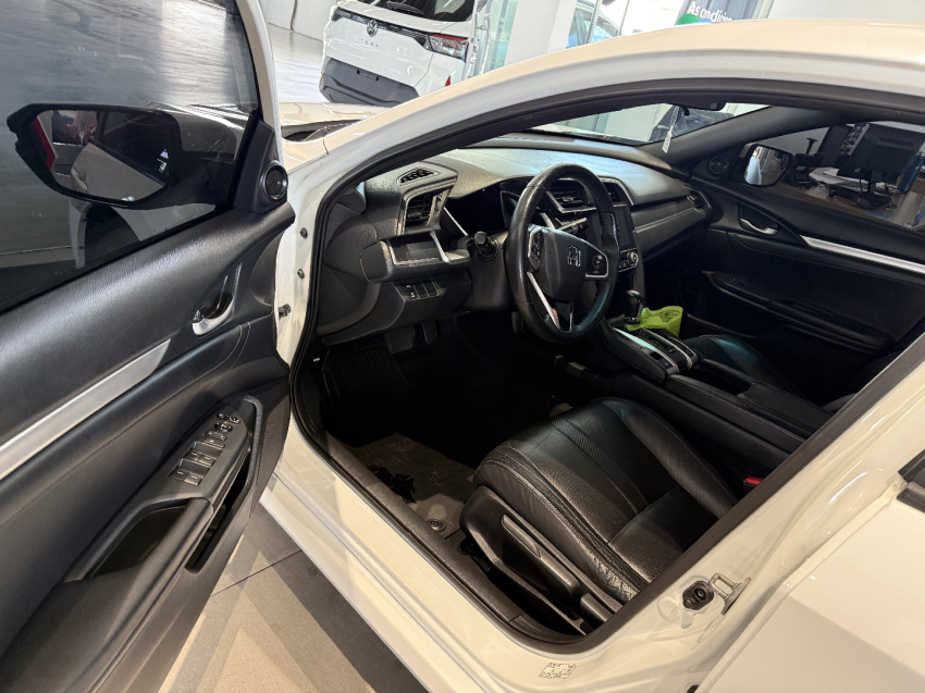 honda civic 2.0 16v flexone exl 4p cvt flex automatico 20189