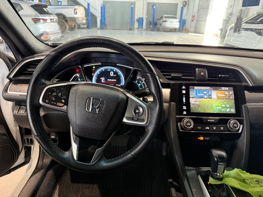 honda civic 2.0 16v flexone exl 4p cvt flex automatico 201813