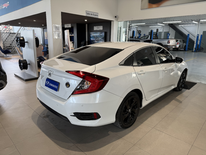 honda civic 2.0 16v flexone exl 4p cvt flex automatico 20186
