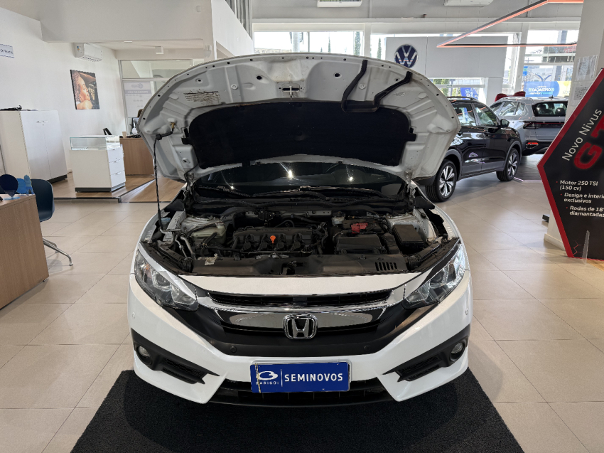 honda civic 2.0 16v flexone exl 4p cvt flex automatico 20188
