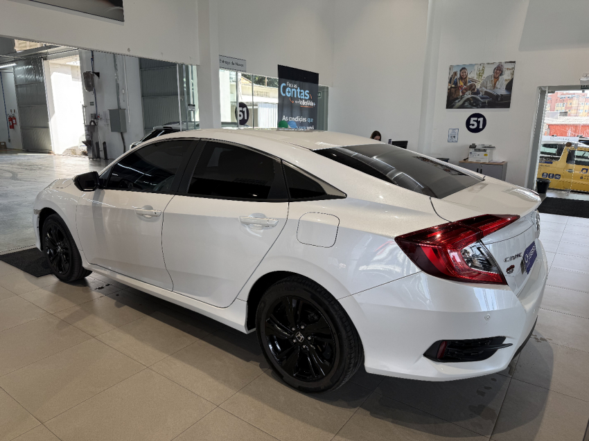 honda civic 2.0 16v flexone exl 4p cvt flex automatico 20184