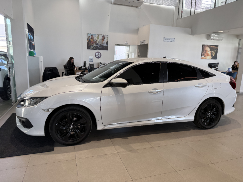 honda civic 2.0 16v flexone exl 4p cvt flex automatico 20183