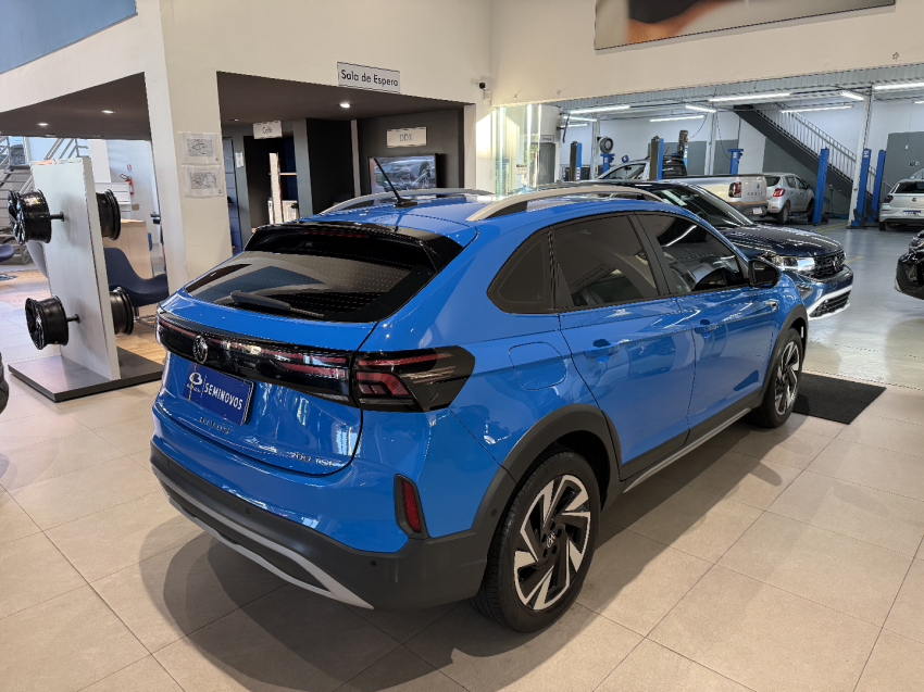 volkswagen nivus 1.0 200 tsi total flex highline automatico 4p 20256