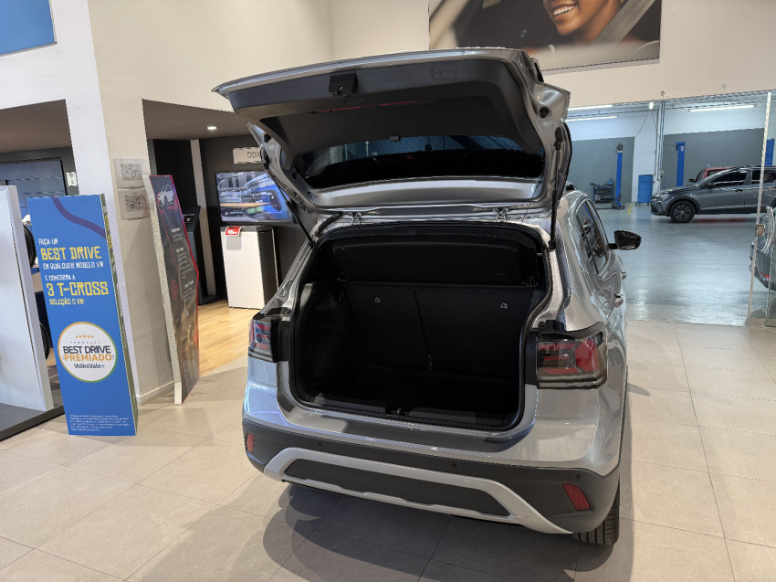 volkswagen t-cross 1.0 200 tsi total flex comfortline automatico 4p 20258