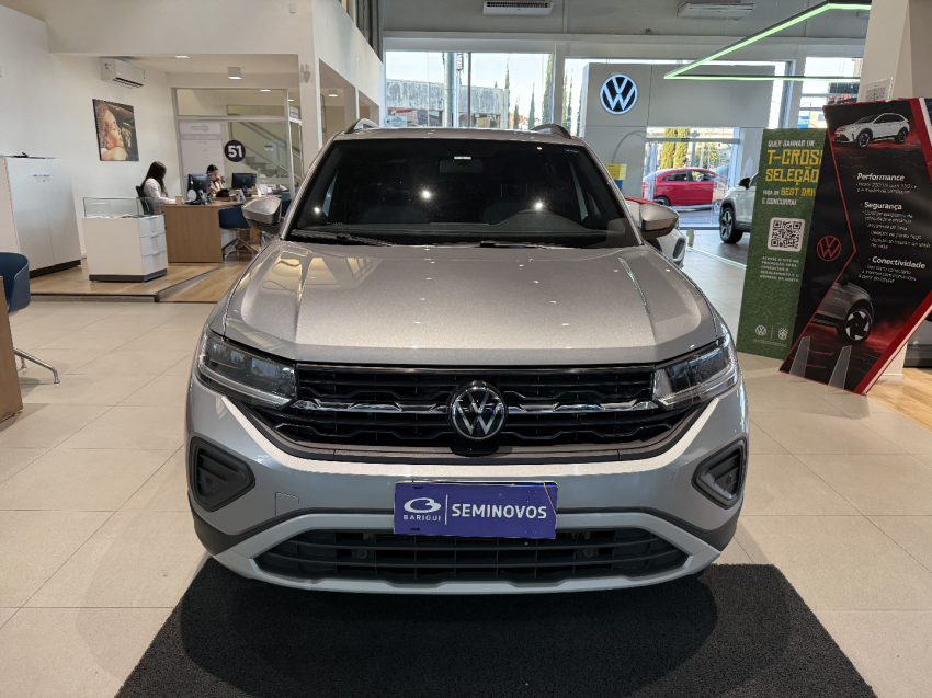 volkswagen t-cross 1.0 200 tsi total flex comfortline automatico 4p 20251