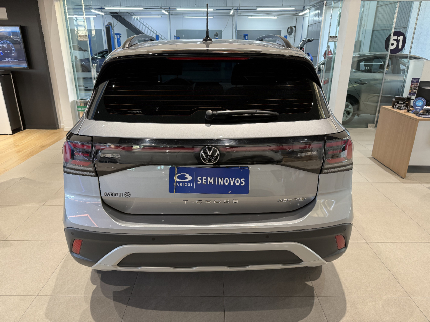 volkswagen t-cross 1.0 200 tsi total flex comfortline automatico 4p 20255