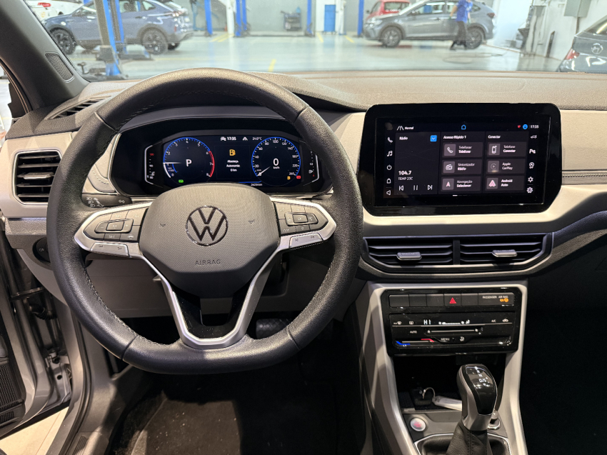 volkswagen t-cross 1.0 200 tsi total flex comfortline automatico 4p 202514