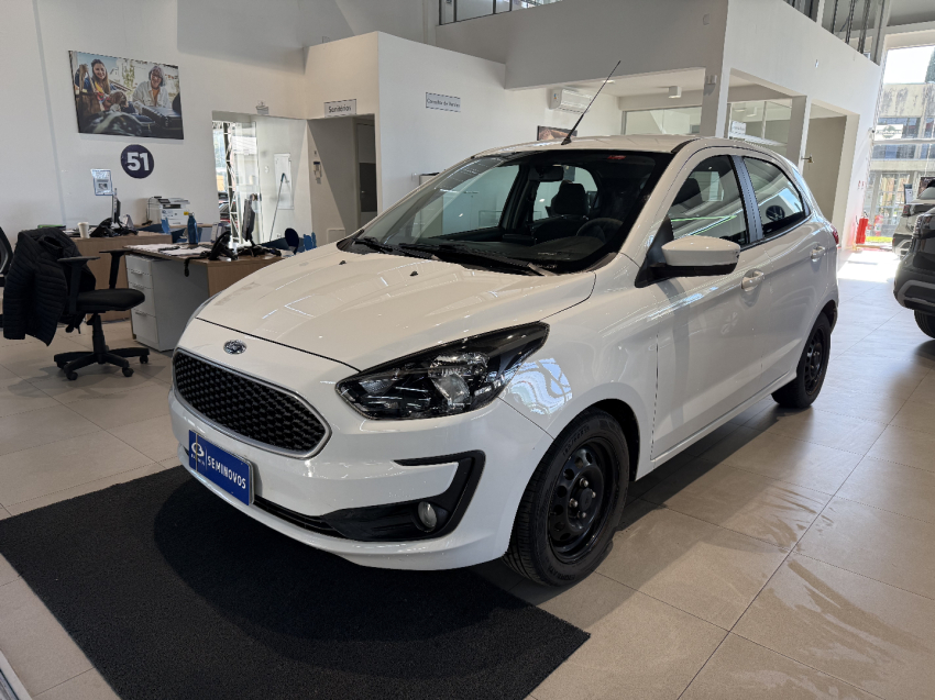 ford ka 1.0 ti-vct flex se plus manual 4p 20191
