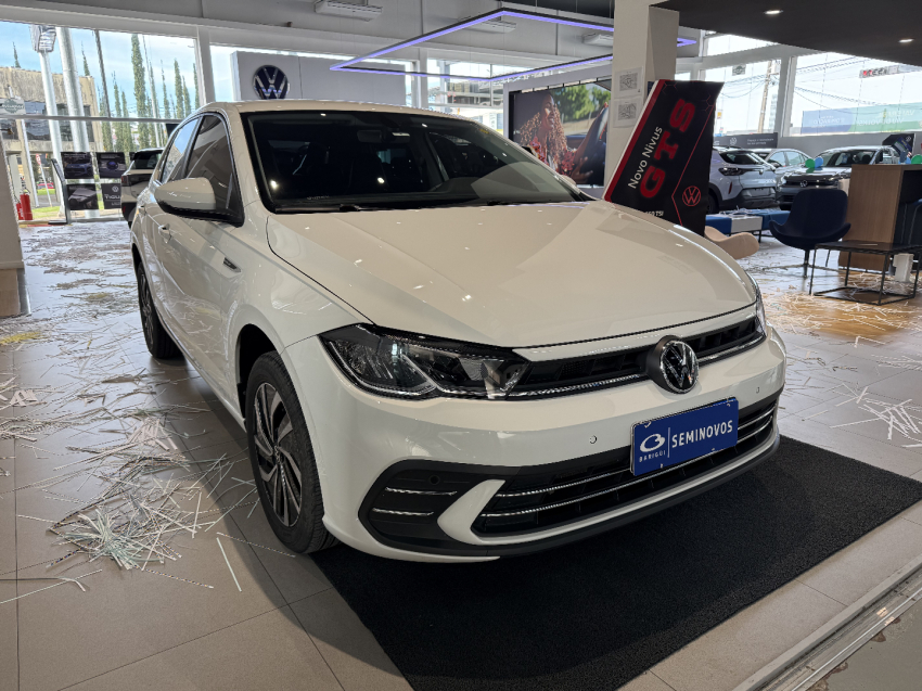volkswagen polo 1.0 170 tsi highline automatico flex 4p 2025