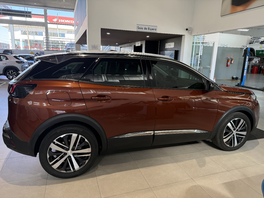 peugeot 3008 1.6 griffe thp 16v gasolina 4p automatico 20197