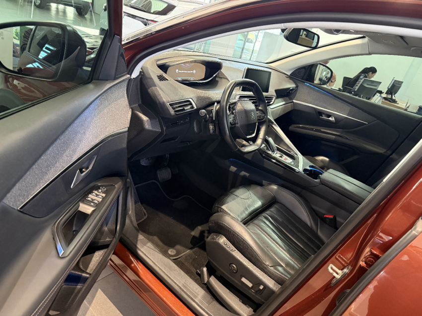 peugeot 3008 1.6 griffe thp 16v gasolina 4p automatico 201910