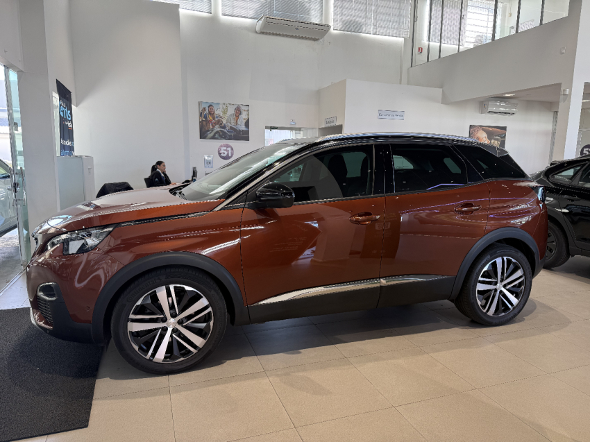 peugeot 3008 1.6 griffe thp 16v gasolina 4p automatico 20193