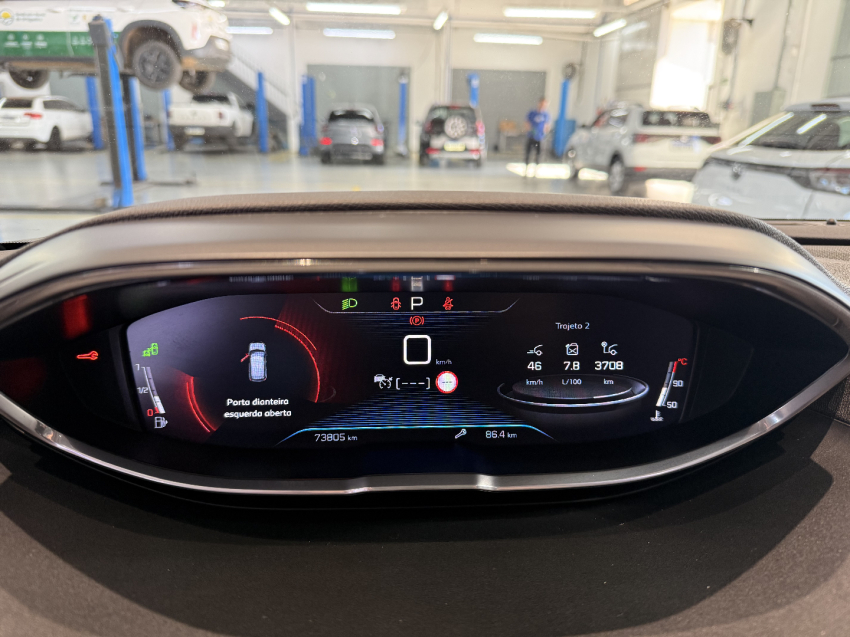 peugeot 3008 1.6 griffe thp 16v gasolina 4p automatico 201913