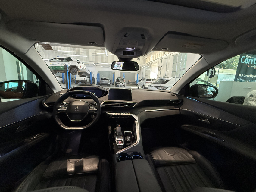 peugeot 3008 1.6 griffe thp 16v gasolina 4p automatico 201912