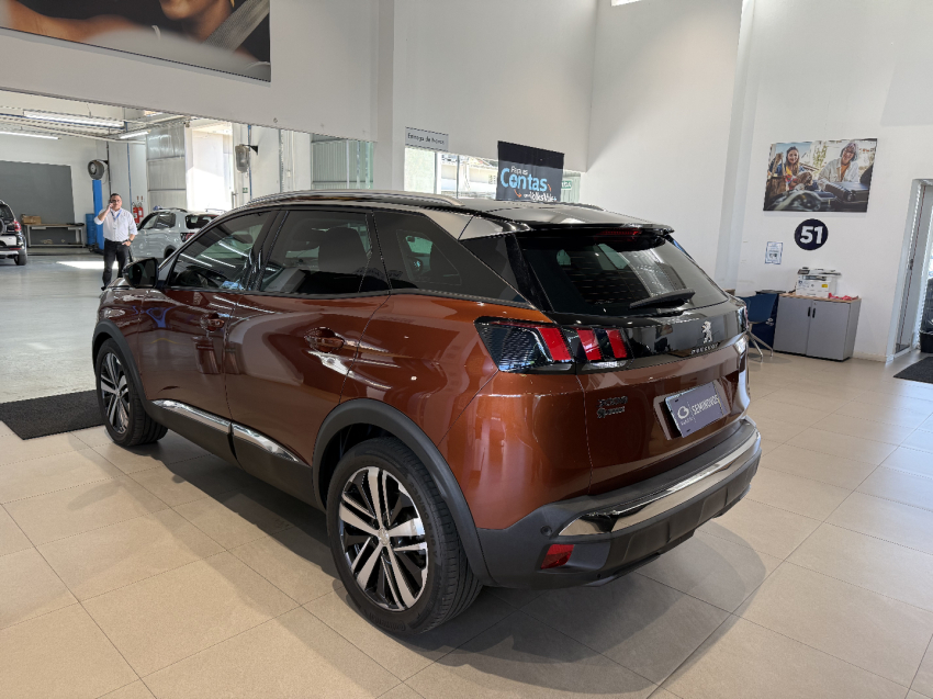 peugeot 3008 1.6 griffe thp 16v gasolina 4p automatico 20194