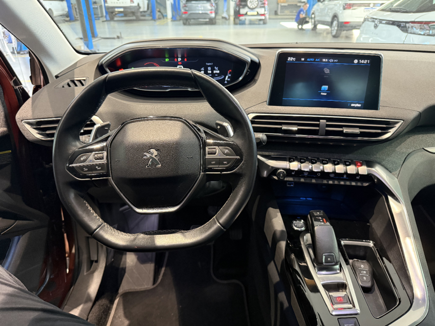 peugeot 3008 1.6 griffe thp 16v gasolina 4p automatico 201914