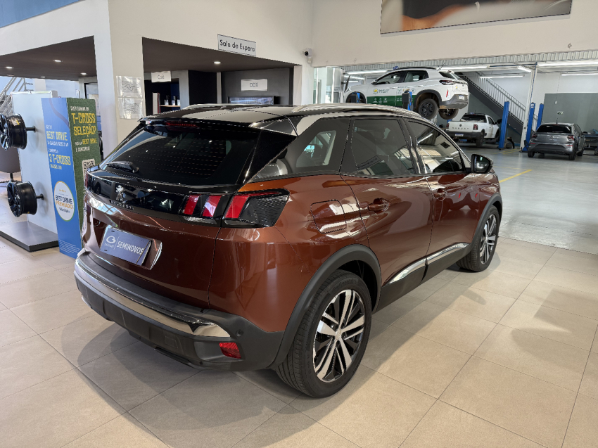 peugeot 3008 1.6 griffe thp 16v gasolina 4p automatico 20196