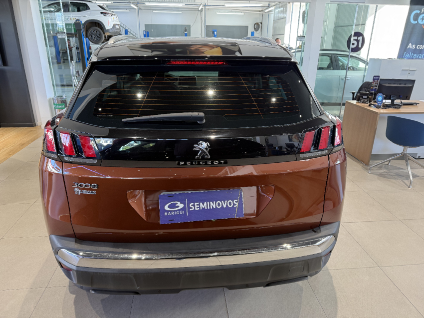 peugeot 3008 1.6 griffe thp 16v gasolina 4p automatico 20195