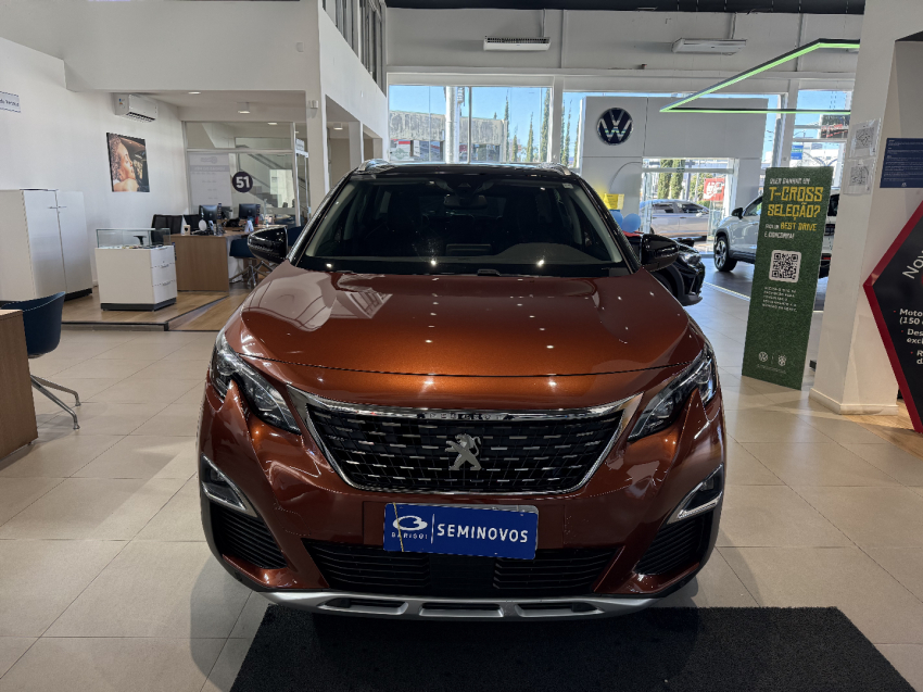 peugeot 3008 1.6 griffe thp 16v gasolina 4p automatico 20191