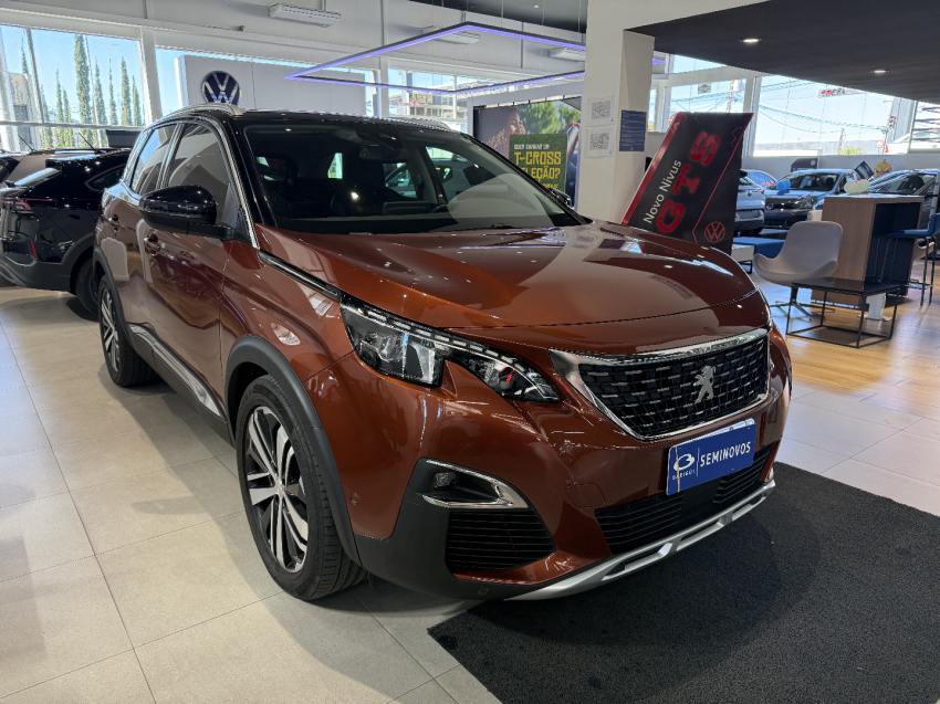 peugeot 3008 1.6 griffe thp 16v gasolina 4p automatico 20190