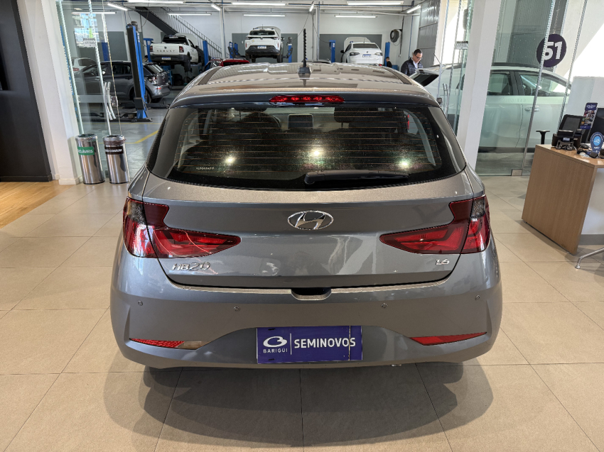hyundai hb20 1.6 16v flex vision automatico 4p 20205