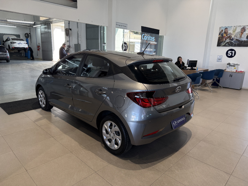hyundai hb20 1.6 16v flex vision automatico 4p 20204