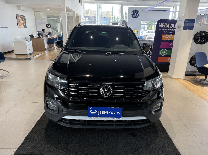 volkswagen t-cross 1.0 200 tsi total flex comfortline automatico 4p 20211