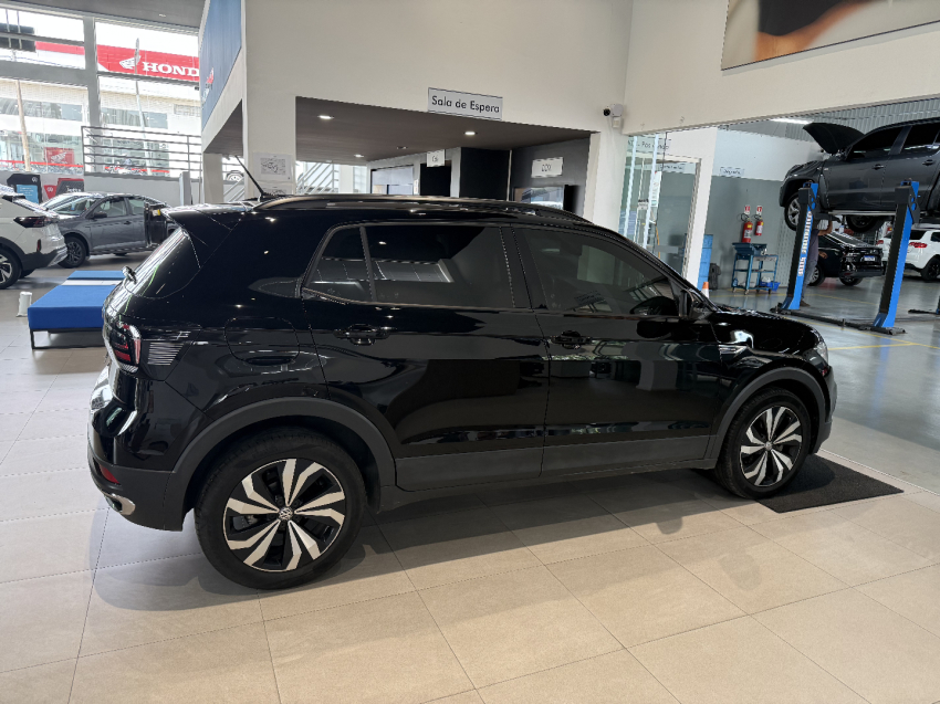volkswagen t-cross 1.0 200 tsi total flex comfortline automatico 4p 20216