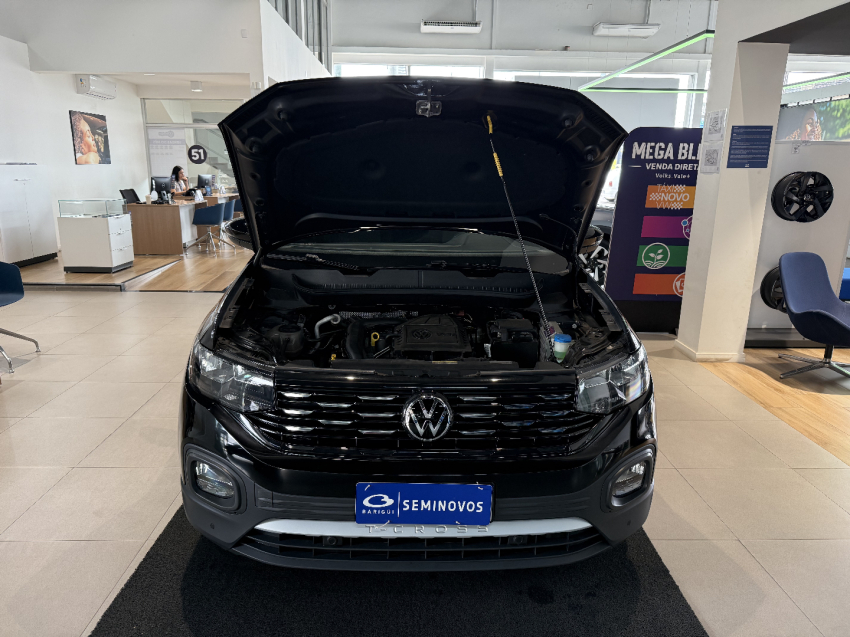 volkswagen t-cross 1.0 200 tsi total flex comfortline automatico 4p 20218