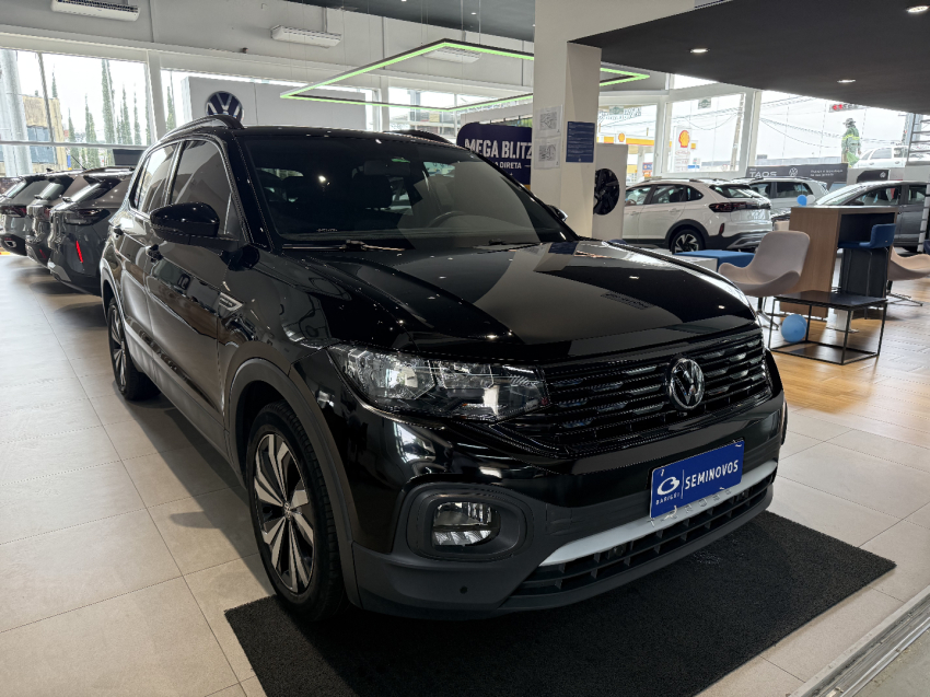 volkswagen t-cross 1.0 200 tsi total flex comfortline automatico 4p 2021