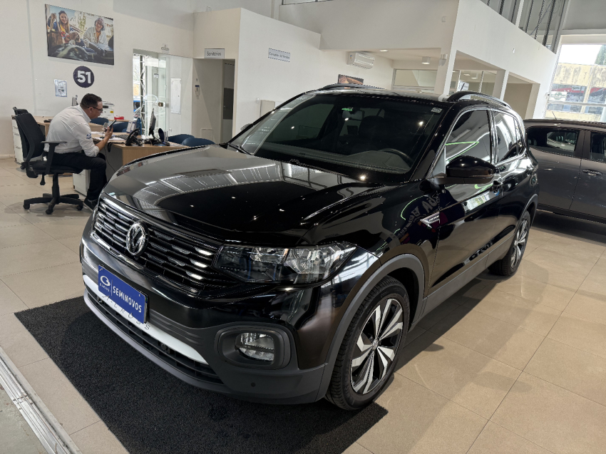 volkswagen t-cross 1.0 200 tsi total flex comfortline automatico 4p 20212