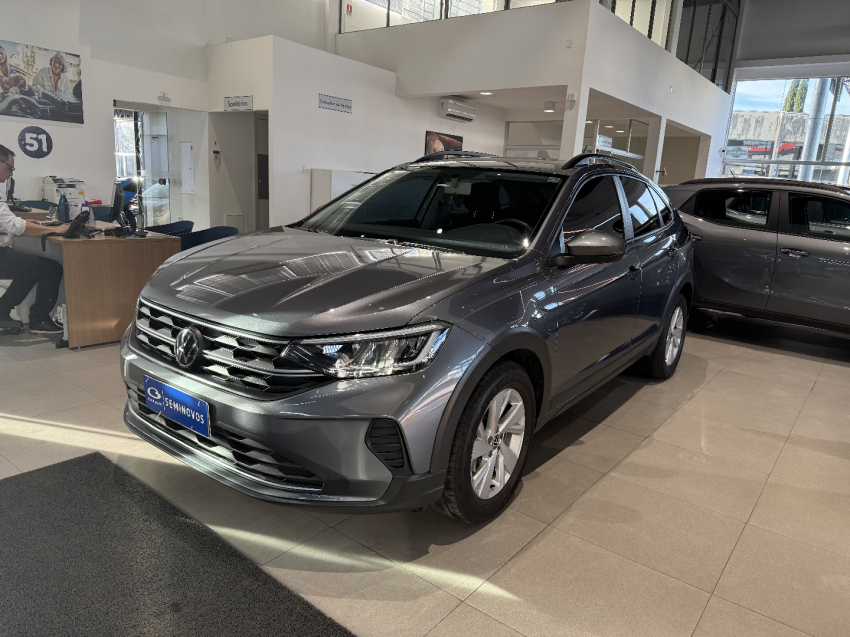 volkswagen nivus 1.0 200 tsi total flex sense automatico 4p 20242
