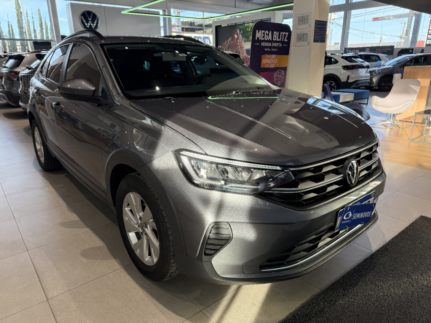 volkswagen nivus 1.0 200 tsi total flex sense automatico 4p 2024