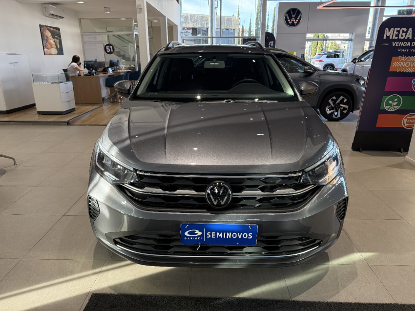 volkswagen nivus 1.0 200 tsi total flex sense automatico 4p 20241