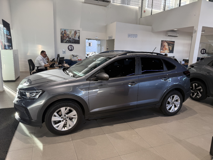 volkswagen nivus 1.0 200 tsi total flex sense automatico 4p 20243