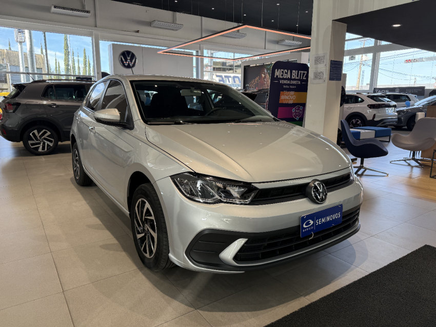 volkswagen polo 1.0 170 tsi sense automatico flex 4p 20260