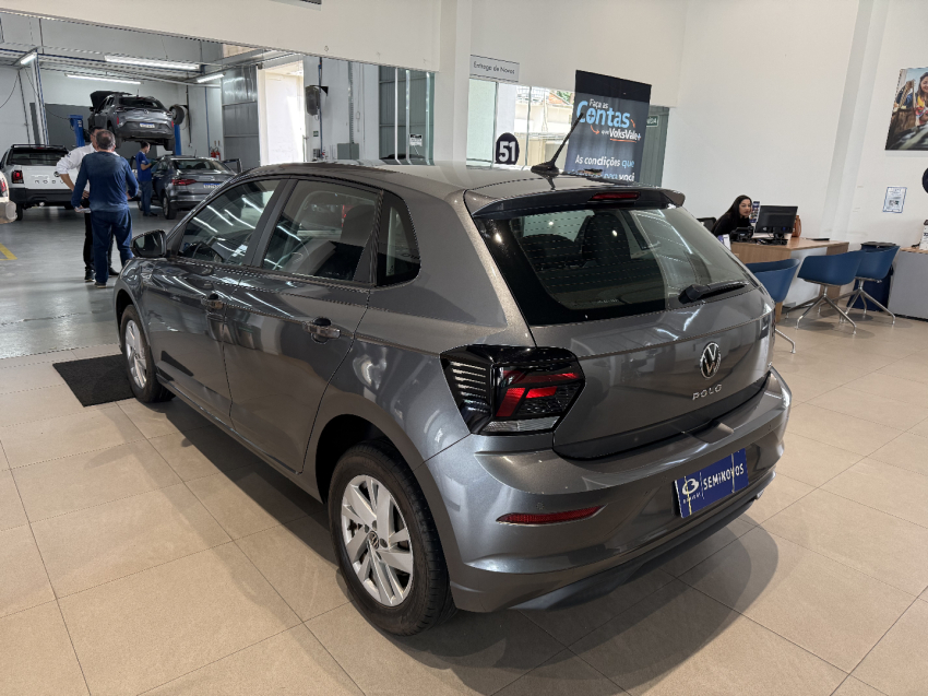 volkswagen polo 1.0 170 tsi comfortline automatico flex 4p 20244